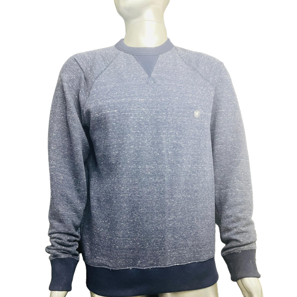 Men's Simply Styled Sweatshirt Size M Blue